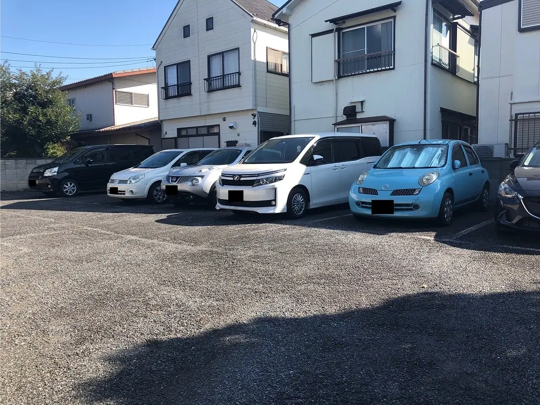 葛飾区東金町３丁目　月極駐車場